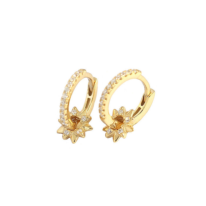 925 Sterling Silver Earrings Hoop Earrings Huggies