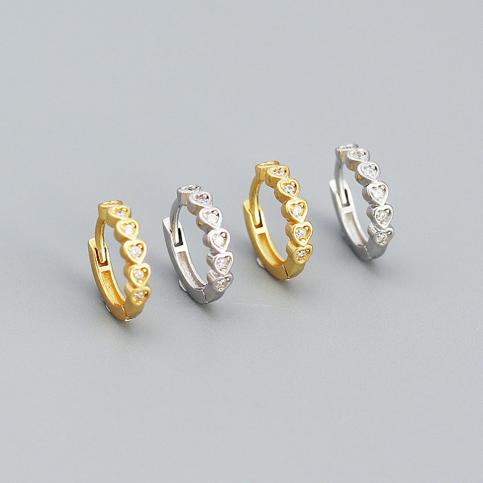 925 Sterling Silver Earrings Hoop Earrings Huggies