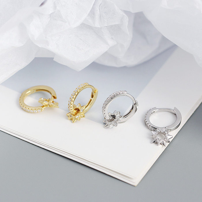 925 Sterling Silver Earrings Hoop Earrings Huggies