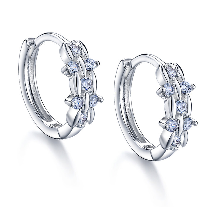 925 Sterling Silver Earrings Hoop Earrings Huggies