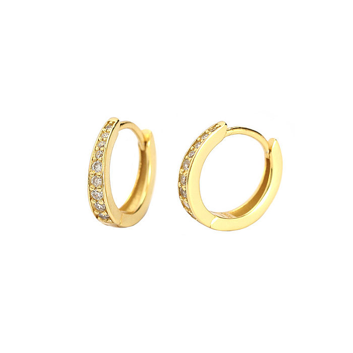 925 Sterling Silver Earrings Hoop Earrings Huggies