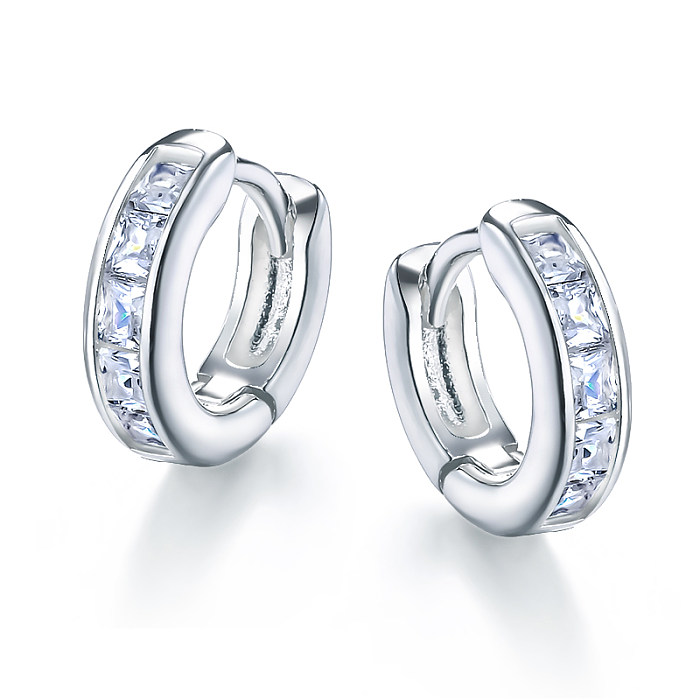 925 Sterling Silver Earrings Hoop Earrings Huggies