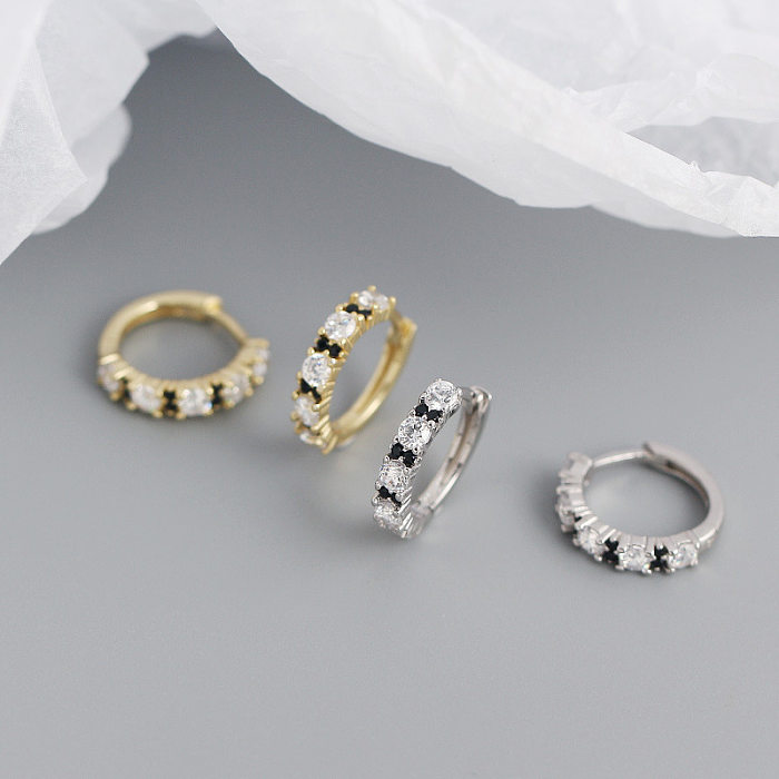 925 Sterling Silver Earrings Hoop Earrings Huggies