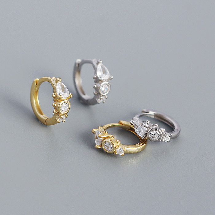 925 Sterling Silver Earrings Hoop Earrings Huggies