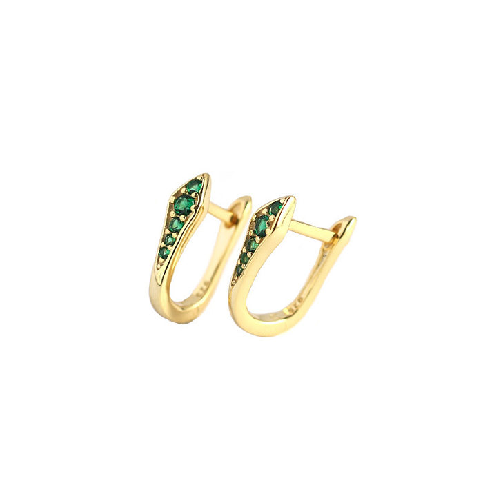 925 Sterling Silver Earrings Hoop Earrings Huggies