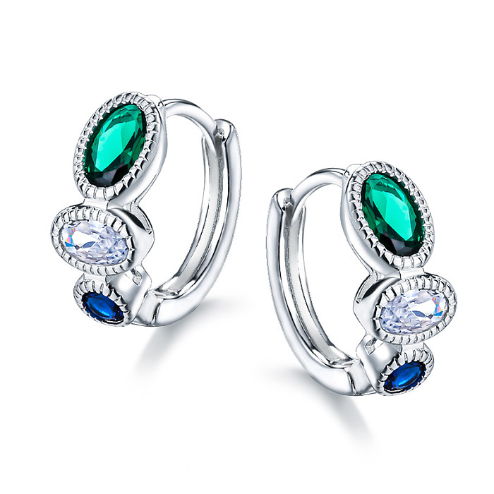 أقراط من الفضة الإسترلينية 925