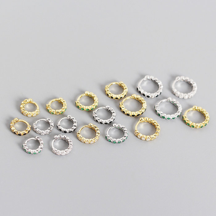 925 Sterling Silver Earrings Hoop Earrings Huggies