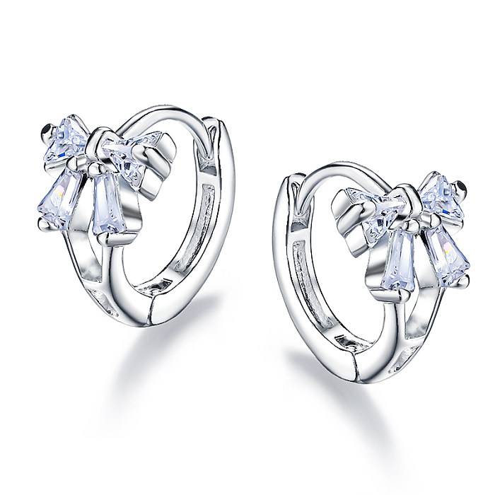 925 Sterling Silver Earrings Hoop Earrings Huggies
