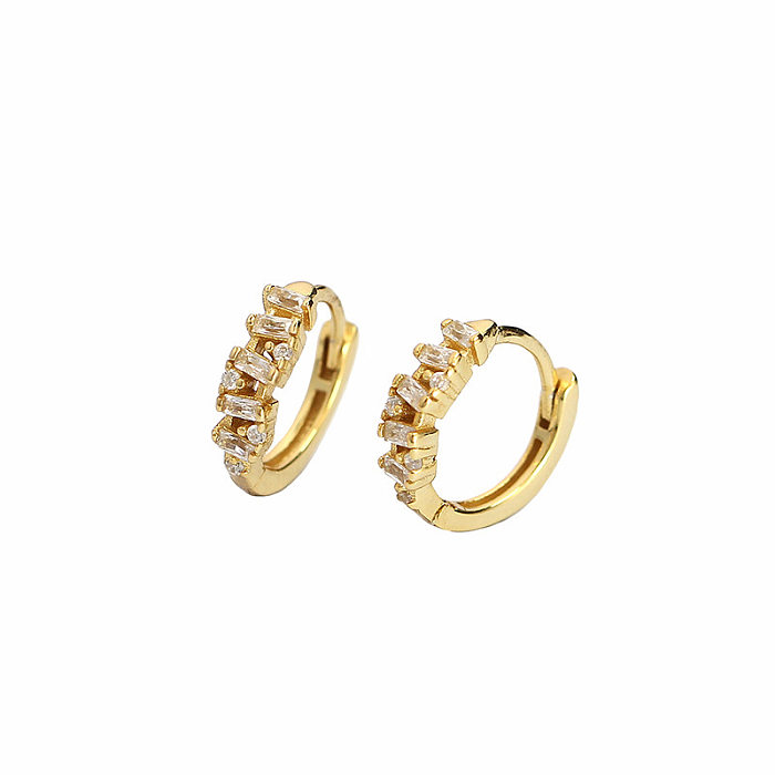 925 Sterling Silver Earrings Hoop Earrings Huggies