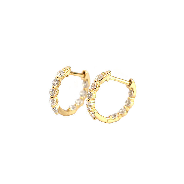 925 Sterling Silver Earrings Hoop Earrings Huggies