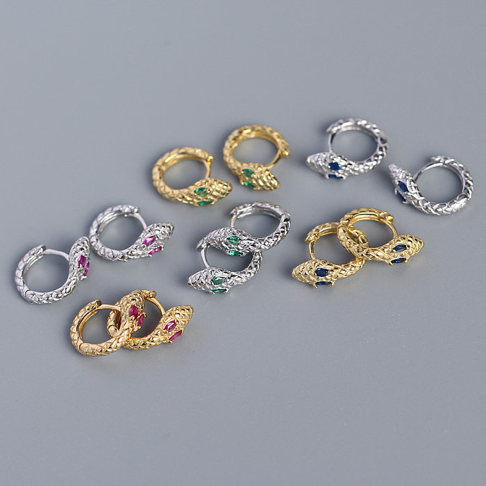 925 Sterling Silver Earrings Hoop Earrings Huggies