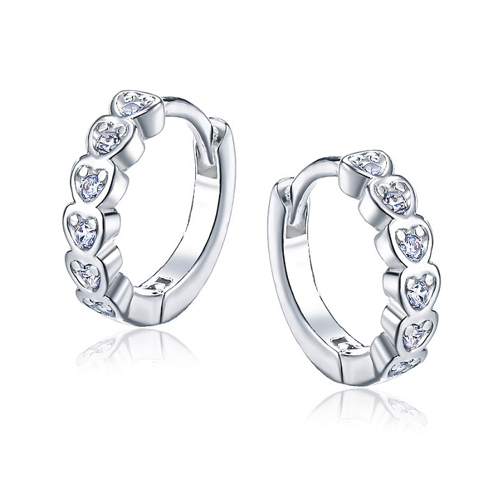 925 Sterling Silver Earrings Hoop Earrings Huggies
