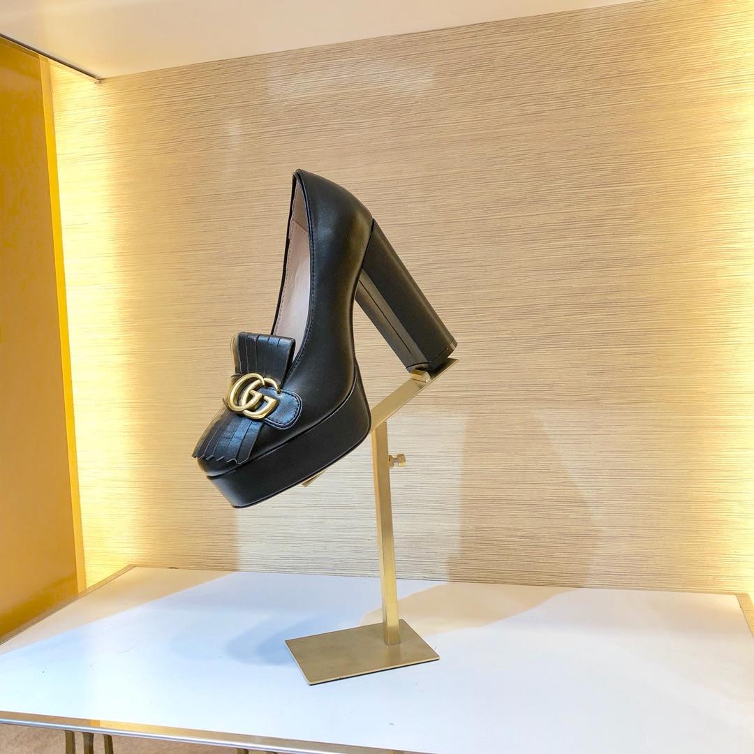 High quality replica Gucci Heel-11CM - Heels - Gucci - Shoes Bags