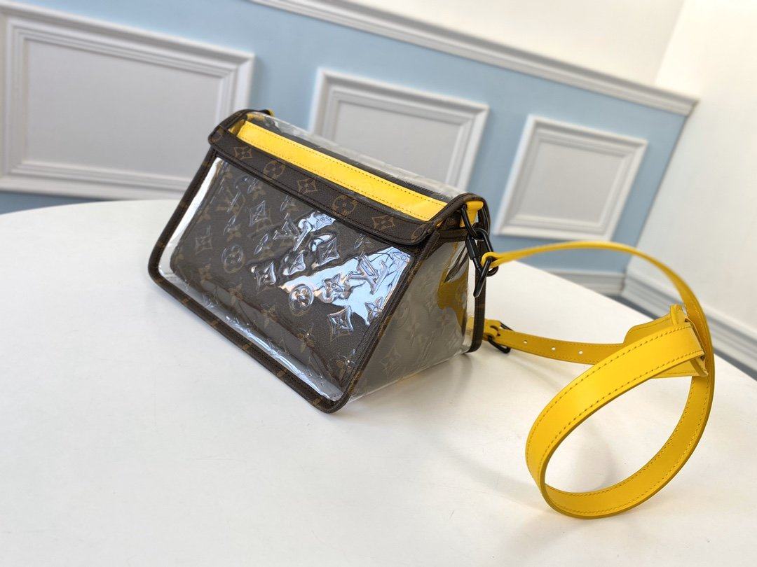 High Quality Replica Louis Vuitton Double Layer Triangle Bag 23 16 14cm Lv Others Bags Louis Vuitton Bags