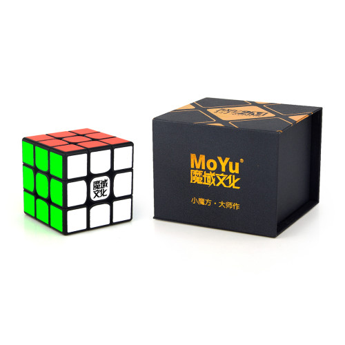 MoYu WeiLong GTS 2M 3x3 Magic Cube- Black