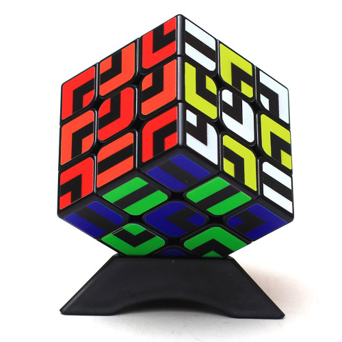 Z-ZUBE Maze 3x3 Magic Cube