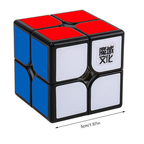 MoYu WeiPo WR 2x2 M Magic Cube Upgrade+Premium Lubricants and Magnetic