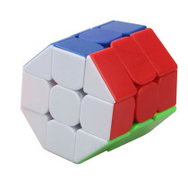 Cube Twist Octagonal Column Magic Cube Puzzle