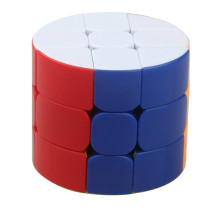 Cube Twist Cylinder Type 3x3 Magic Cube - Colorful
