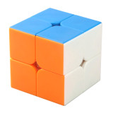 YJ RuiPo 2x2 Magic Cube - Colorful