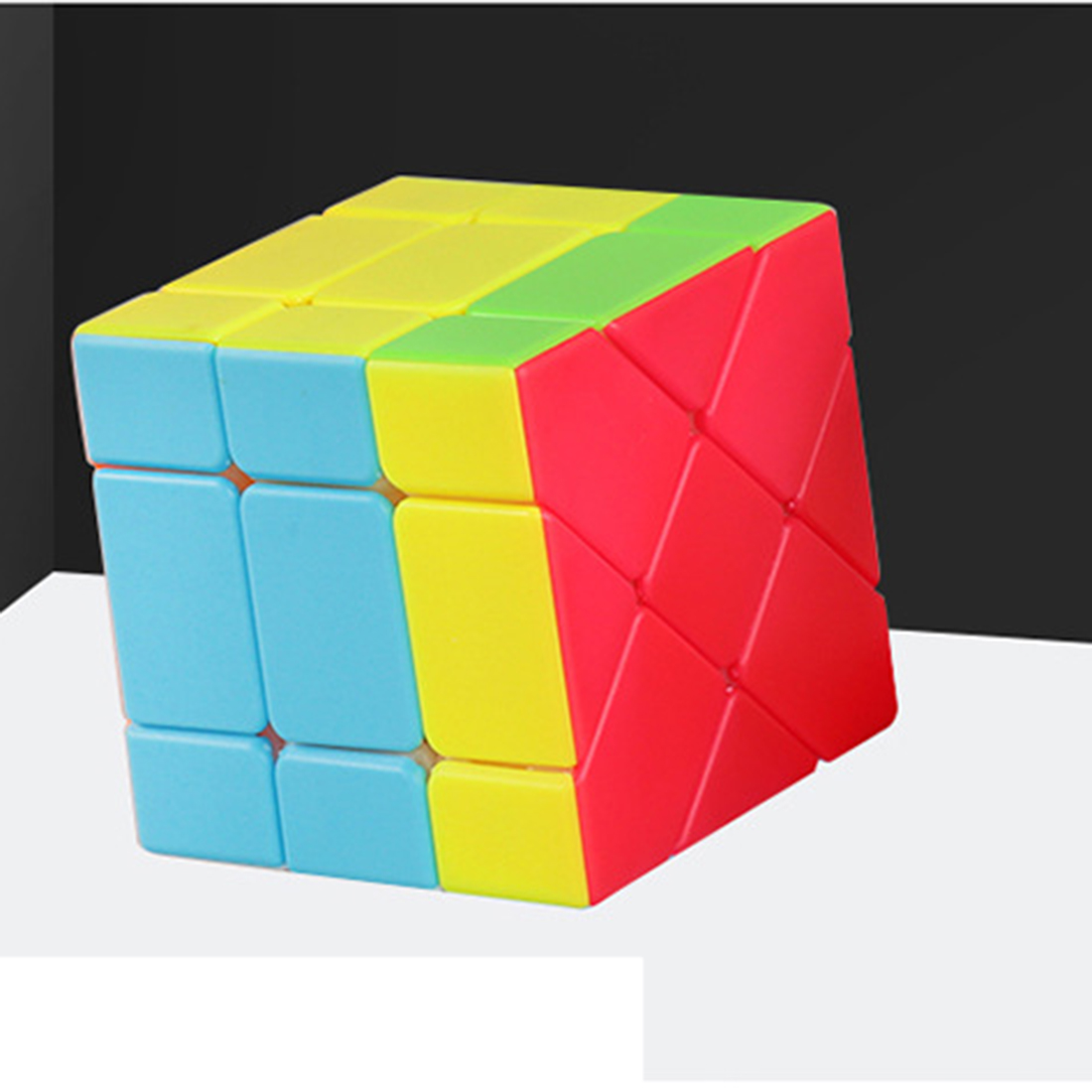 Shengshou Fisher Magic Cube  Puzzle Stickerless 