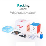 Upgrade MoYu AoSu WR Magnetic 4x4 Magic Cube