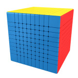 MFJS Meilong10 10x10 Magic Cube - Stickerless