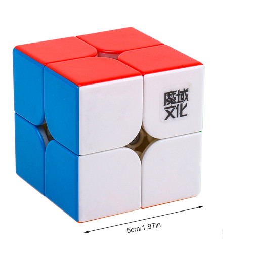 MoYu WeiPo WR M 2x2 Magic Cube Upgarde+Lubricants and Magnetic