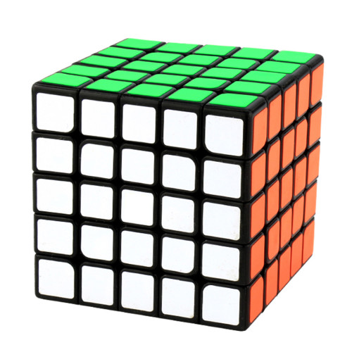 MFJS MeiLong5 5 x 5 Magic Cube - Black