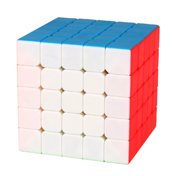 Upgrade MFJS Meilong 5x5 Magic Cube - Stickerless