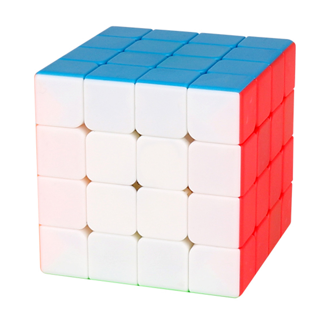 MoYu Meilong 3M Magnetic 3x3 stickerless Zauberwürfel Speedcube Magic Cube ... 