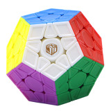 Upgrade Qiyi Galaxy Megaminxcube V2 Magic Cube - Stickerless (Sculpted)