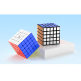 Upgrade+  Premium Lubricants YJ MGC 5x5 Magic Cube - Stickerless/Black