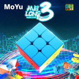 Upgrade MoYu MeiLong 3x3 Magic Cube - Stickerless