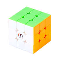 Honor-M MF3RS 3x3 Magetic Magic Cube - Black