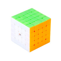 Honor-M Meilong 5x5 Magetic Magic Cube - Stickerless/Black