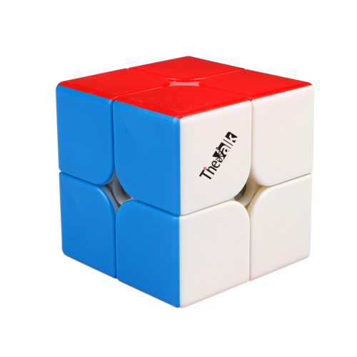 Upgrade+Premium Lubricants QiYi Valk 2 Magnets 2x2 Magic Cube