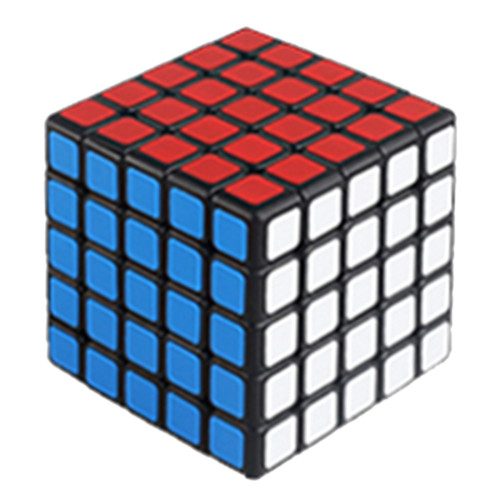 Shengshou 5 X 5 M Magic Cube - Black