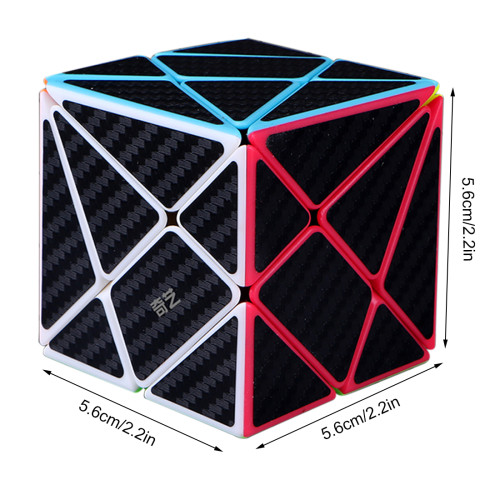 Qiyi Axis Stickered Version Magic Cube