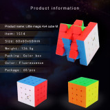 Yuxin Little Magic 4x4 M Magic Cube - Stickerless