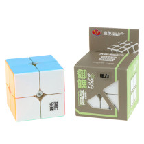 YJ Yupo 2 x 2 M Magic Cube - Stickerless
