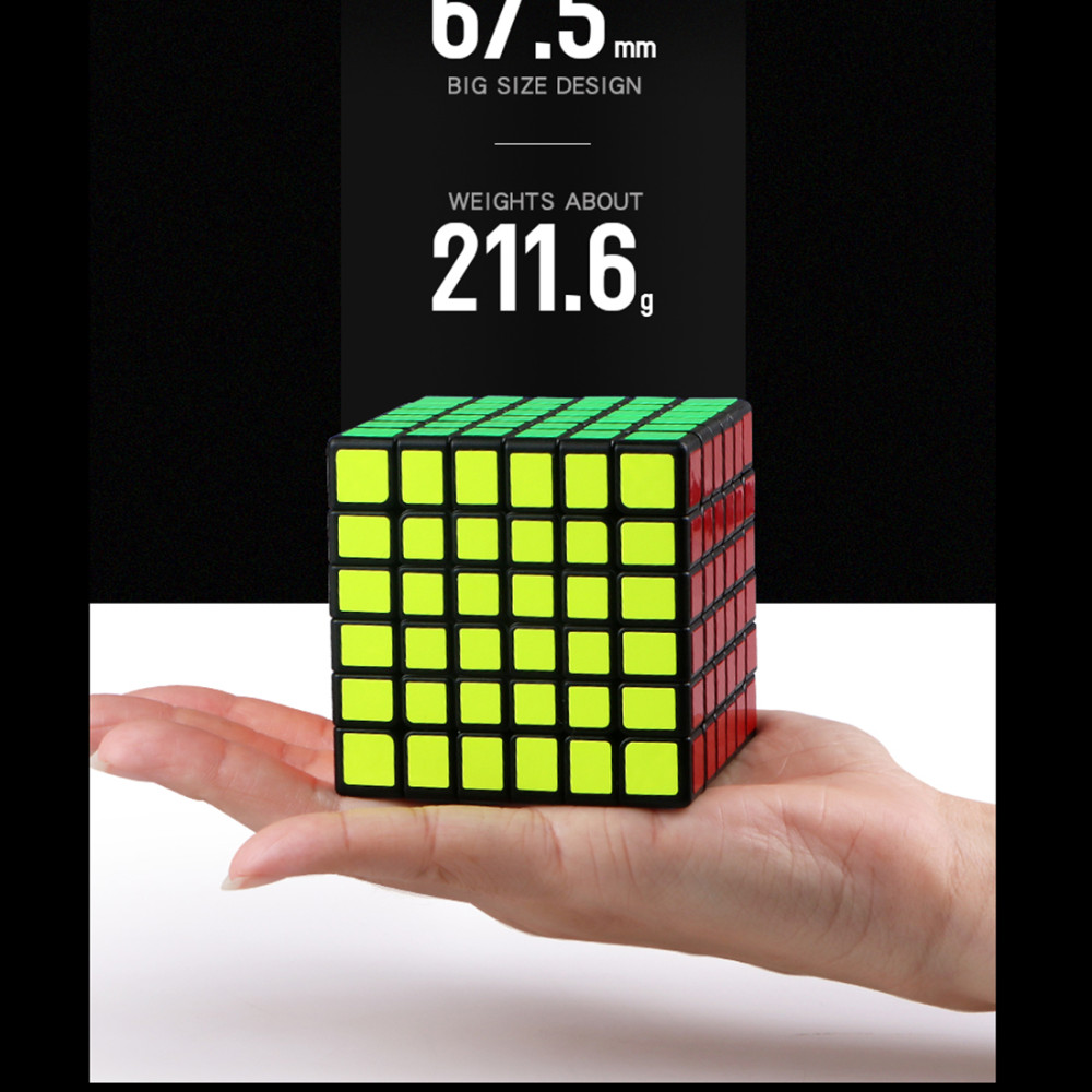 Qiyi Qifan S 6 X 6 Magic Cube Stickerless