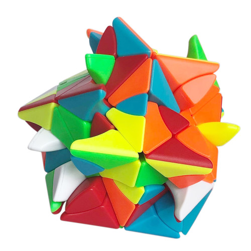 Fangshi Aurora Butterfly Magic Cube - Stickerless