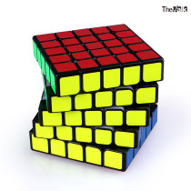 Qiyi 133 Valk 5 M Magic Cube Square Cube - Black