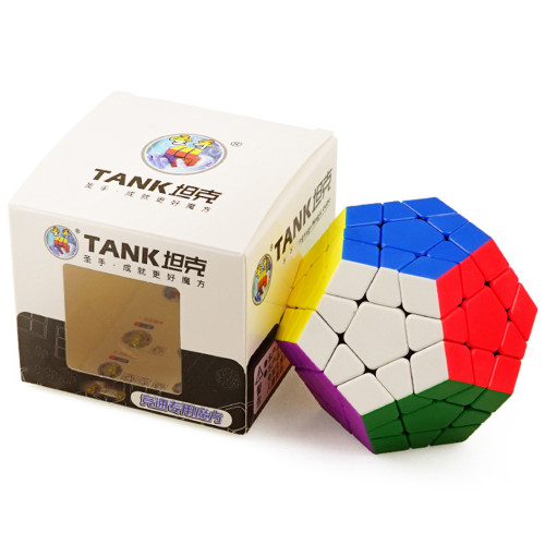 Shengshou Tank 3 x 3 Megaminxcube - Stickerless