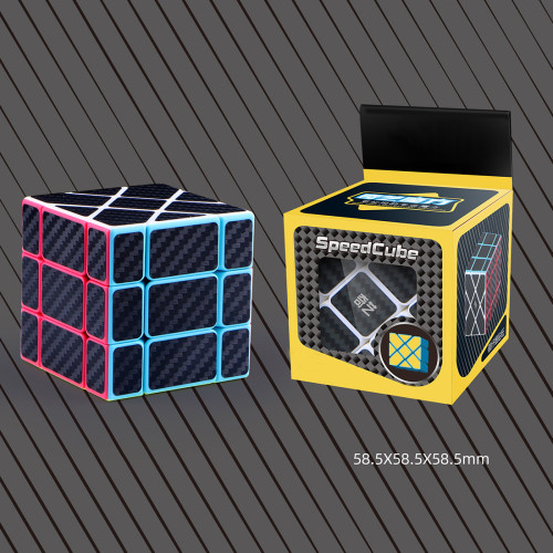 Qiyi Fisher Stickered Version Magic Cube