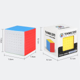 Shengshou Tank 8 x 8 Magic Cube - Stickerless