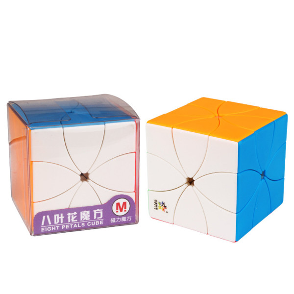 Yuxin Eight-leaf Flower M Magic Cube