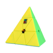 MFJS MeiLong Custom Pyraminxcube Magic Cube - Stickerless