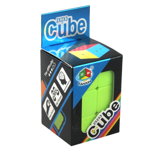 FanXin 2x2x3 Magic Cube - Stickerless